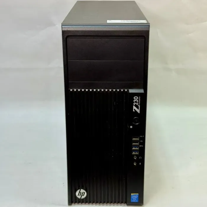 Робоча станція HP Workstation Z230 Tower / Intel Core i5-4570 (4 ядра по 3,2 - 3,6 ГГц) / 16 ГБ DDR3 / 1000 ГБ HDD / Intel HD Graphics 4600 б/в - зображення 2