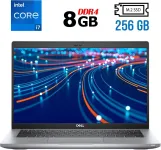 Ультрабук Dell Latitude 5420 / 14" (1920x1080) IPS / Intel Core i7-1185G7 (4 (8) ядра по 3.0 - 4.8 GHz) / 8 GB DDR4 / 256 GB SSD M.2 / Intel Iris Xe Graphics / WebCam / HDMI / Windows 10 б/в
