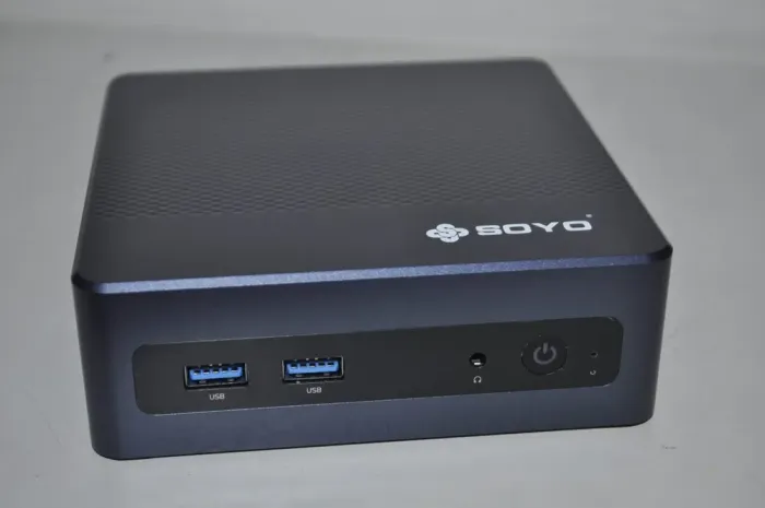 Неттоп Soyo M4 Plus USFF / Intel N150 (4 ядра по 3.6 GHz) / 16 GB DDR4 / 512 GB SSD / Intel Graphics / Windows 11 Pro - зображення 2