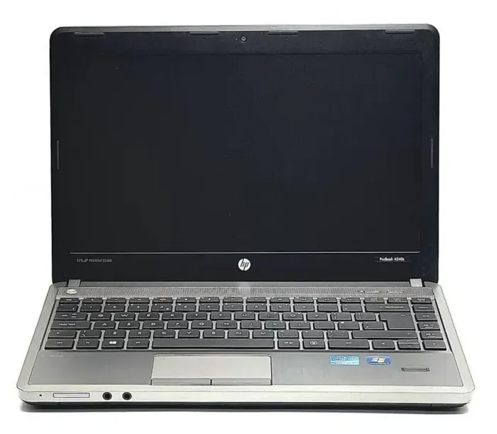 Ноутбук HP ProBook 4340s / 13.3" (1366x768) TN / Intel Core i3-2370M (2 (4) ядра по 2.4 GHz) / 8 GB DDR3 / 160 GB SSD / Intel HD Graphics 3000 / WebCam б/в - зображення 2