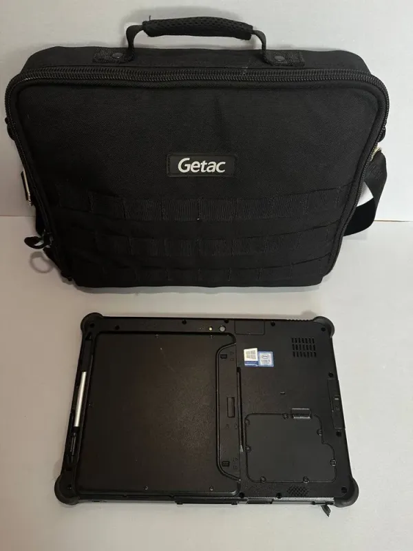 Захищений ноутбук Getac F100G4 / 11.6" (1920x1080) IPS Touch / Intel Core i5-7200U (2 (4) ядра по 2.5 - 3.1 GHz) / 8 GB DDR4 / 256 GB SSD / Intel HD Graphics 520 б/в - зображення 3