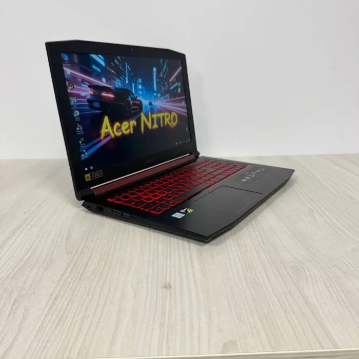 Ігровий ноутбук Б-клас Acer Nitro 5 AN515-51 / 15.6" (1920x1080) IPS / Intel Core i5-7300HQ (4 ядра по 2.5 - 3.5 GHz) / 16 GB DDR4 / 256 GB SSD M.2 / nVidia GeForce GTX 1050, 4 GB GDDR5, 128-bit / WebCam б/в - зображення 4