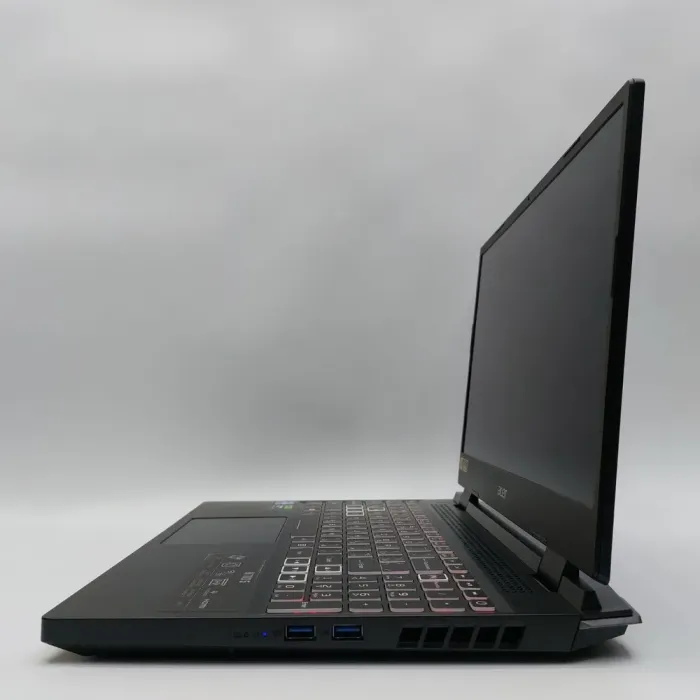 Ігровий ноутбук Б-класу Acer Nitro 5 / 15,6" (1920x1080) IPS / Intel Core i5-12450H (8 (12) ядер по 3.3 - 4.4 GHz) / 16 GB DDR4 / 512 GB SSD M.2 / nVidia GeForce RTX 3050 Ti, 4 GB GDDR6, 128-bit / WebCam б/в - зображення 5