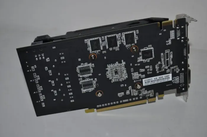 Дискретна відеокарта nVidia GeForce GTX 550 Ti, 4 GB GDDR5, 128-bit / VGA, DVI, HDMI - зображення 12