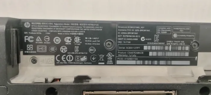 Ноутбук HP ProBook 6570b / 15.6" (1600x900) TN / Intel Core i5-3230M (2 (4) ядра по 2.6 - 3.2 GHz) / 8 GB DDR3 / 256 GB SSD / AMD Radeon HD 7570M, 1 GB GDDR5, 64-bit / WebCam б/в - зображення 8