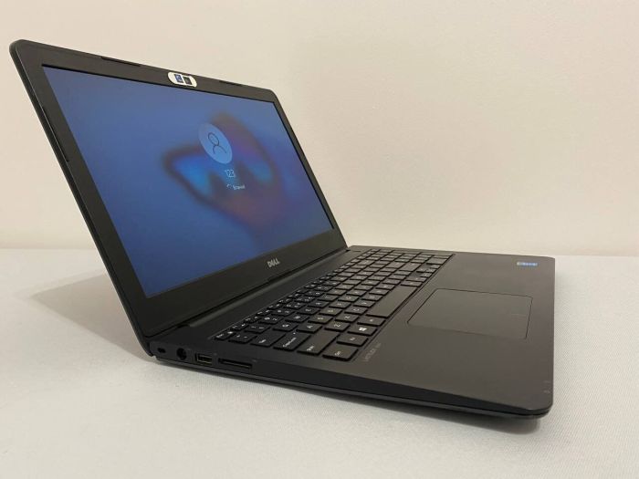 Ноутбук Б-клас Dell Latitude 3550 / 15.6" (1366x768) TN / Intel Core i5-5200U (2 (4) ядра по 2.2 - 2.7 GHz) / 8 GB DDR3 / 120 GB SSD / Intel HD Graphics 5500 / WebCam / HDMI б/в - зображення 5