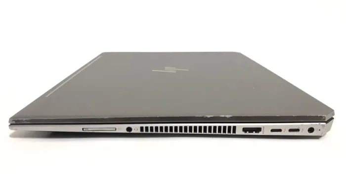 Мобільна робоча станція Б-клас HP ZBook Studio G5 / 15.6" (1920x1080) IPS / Intel Xeon E-2176M (6 (12) ядер по 2.7 - 4.4 GHz) / 32 GB DDR4 / 512 GB SSD NVMe / nVidia Quadro P1000, 4 GB DDR5, 128-bit / WebCam / Win 10 Pro б/в - зображення 5