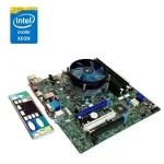Комплект: Материнська плата Dell Optiplex 7010 MT / Intel Xeon E3-1230 v2 (4 (8) ядра по 3.3 - 3.7 GHz) / 16 GB DDR3 + Кулер Vinga Q4 б/в
