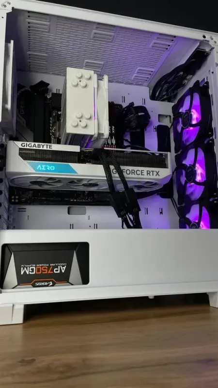 Ігровий ПК A-Data / Intel Core i5-13400F (10(16) ядер по 1.8-4.6 GHz) / 32GB DDR4 / 2000GB SSD / GeForce RTX 4070 Aero OC, 12GB GDDR6X, 192-bit / 750W - зображення 7