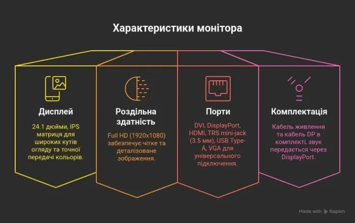 Комплект ПК: неттоп Dell OptiPlex 3040 Micro USFF / Intel Core i5-6500T (4 ядра по 2,5 - 3,1 ГГц) / 16 ГБ DDR3 / 500 ГБ SSD / Intel HD Graphics 530 / Windows 11 Pro / Блок + Монітор EIZO FlexScan EV2455 / 24" (1920x1200) IPS / Кабелі б/в - зображення 19