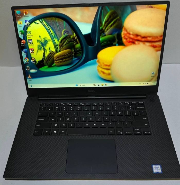 Мобільна робоча станція Б-клас Dell Precision 5540 / 15.6" (1920x1080) IPS / Intel Core i7-9850H (6 (12) ядер по 2.6 - 4.6 GHz) / 32 GB DDR4 / 256 GB SSD / nVidia Quadro T1000, 4 GB GDDR5, 128-bit / WebCam / Win 11 Pro б/в - зображення 2