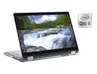 Ультрабук-трансформер Dell Latitude 5310 2-in-1 / 13.3" (1920x1080) IPS Touch / Intel Core i5-10310U (4 (8) ядра по 1.7 - 4.4 GHz) / 8 GB DDR4 / 256 GB SSD NVMe / Intel UHD Graphics / WebCam б/в