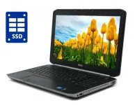 Ноутбук Dell Latitude E5520 / 15.6" TN / Intel Core i3-2330M (2(4) ядра по 2.2GHz) / 8GB DDR3 / 480GB SSD / HD Graphics 3000 / DVD-ROM / Win 10 Pro б/в