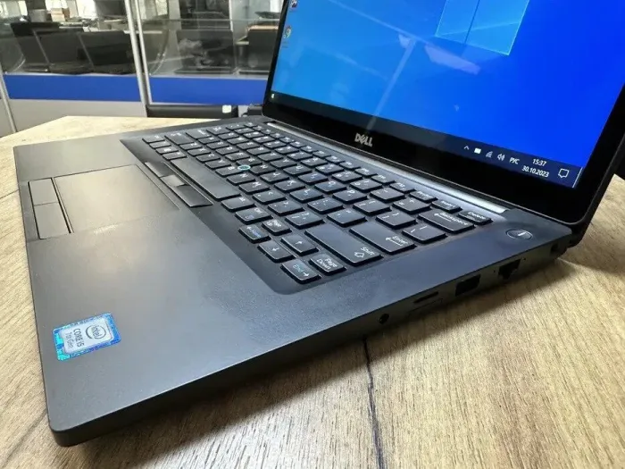 Ультрабук Dell Latitude 7480 / 14" (1920x1080) IPS Touch / Intel Core i5-7300U (2 (4) ядра по 2.6 - 3.5 GHz) / 8 GB DDR4 / 256 GB SSD / Intel HD Graphics 620 / WebCam / HDMI б/в - зображення 5