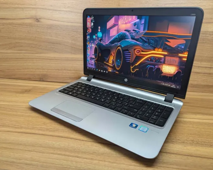 Ноутбук Б-клас HP ProBook 450 G3 / 15.6" (1920x1080) IPS / Intel Core i5-6200U (2 (4) ядра по 2.3 - 2.8 GHz) / 8 GB DDR3 / 240 GB SSD / Intel HD Graphics 520 / HDMI / TouchID / Windows 10 б/в - зображення 6