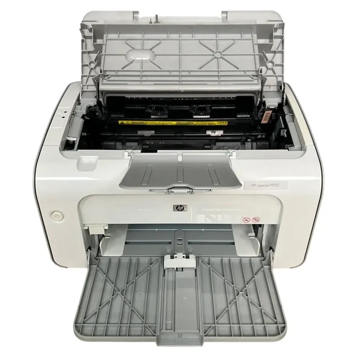 Принтер HP LaserJet P1102 / Лазерний монохромний друк / 600x600 dpi / A4 / 18 стор / хв / USB / Дуплекс б/в - зображення 1