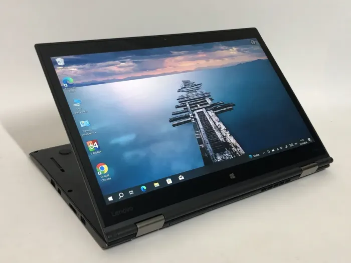Ультрабук-трансформер Б-клас Lenovo ThinkPad X1 Yoga G1 / 14" (2560x1440) IPS Touch / Intel Core i5-6300U (2 (4) ядра по 2.4 - 3.0 GHz) / 8 GB DDR3 / 256 GB SSD / Intel UHD Graphics 520 / WebCam / Win 10 Pro б/в - зображення 11