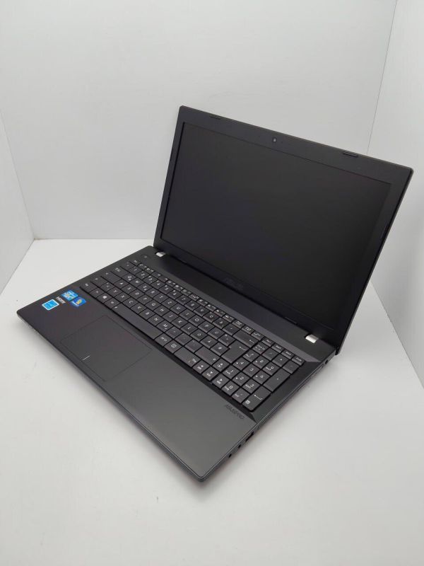 Ноутбук Asus P55 / 15.6" (1366x768) TN / Intel Core i5-3210M (2 (4) ядра по 2.5 - 3.1 GHz) / 6 GB DDR3 / 500 GB HDD / Intel HD Graphics 4000 / WebCam / DVD-ROM б/в - зображення 5