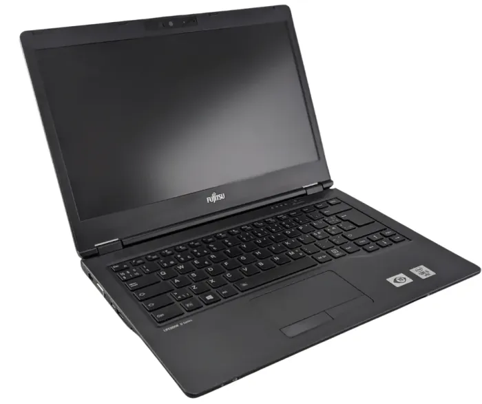 Ультрабук Fujitsu LifeBook U7410 / 14" (1920x1080) IPS / Intel Core i5-10210U (4 (8) ядра по 1.6 - 4.2 GHz) / 16 GB DDR4 / 240 GB SSD / Intel UHD Graphics / WebCam б/в - зображення 3