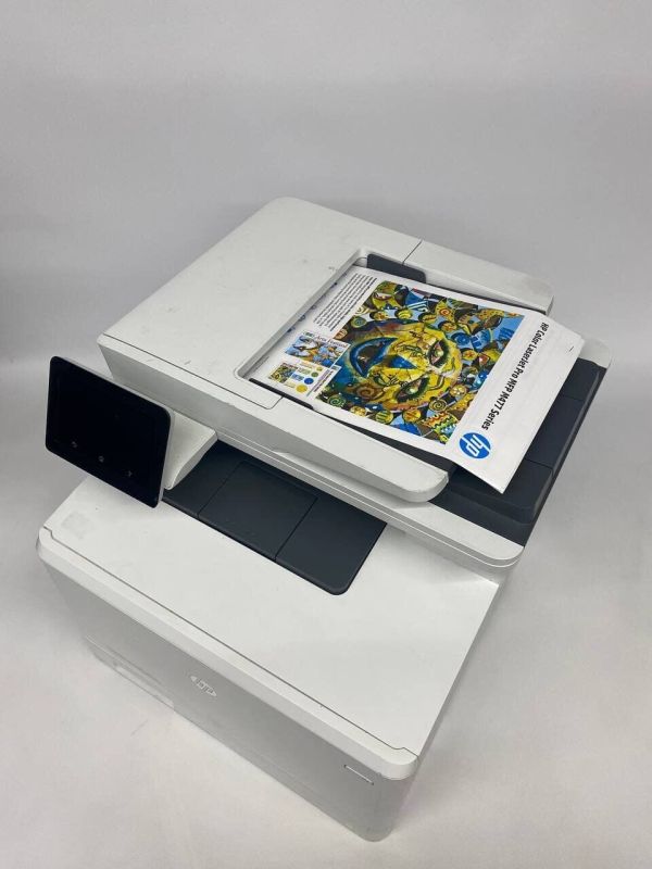 БФП HP Color LaserJet Pro M477fdn / 600x600 dpi / A4 / 27 стор./хв / USB 2.0, Ethernet б/в - зображення 2