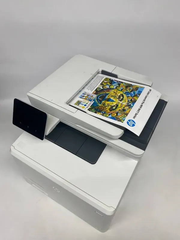 БФП HP Color LaserJet Pro M477fdn / 600x600 dpi / A4 / 27 стор./хв / USB 2.0, Ethernet б/в - зображення 2