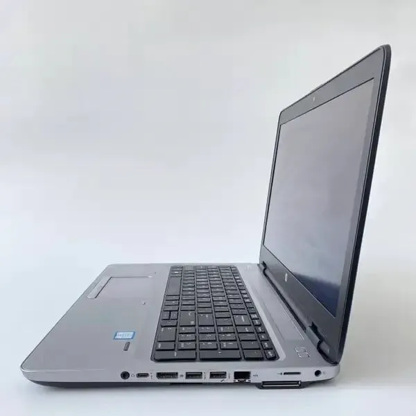 Ноутбук Б-класс HP ProBook 650 G2 / 15.6" (1920x1080) TN / Intel Core i5-6300U (2 (4) ядра по 2.4 - 3.0 GHz) / 16 GB DDR4 / 256 GB SSD / Intel HD Graphics 520 / WebCam / Fingerprint б/в - зображення 5