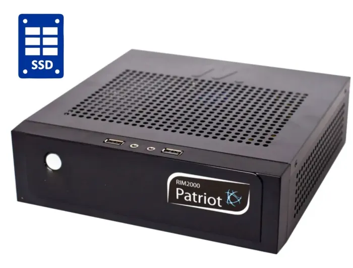 ПК Patriot Optim Mini K J1900 SFF / Intel Celeron J1900 (4 ядра по 2.0 - 2.42 GHz) / 8 GB DDR3 / 120 GB SSD / Intel HD Graphics б/в - зображення 1