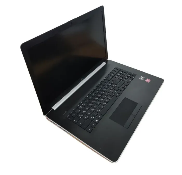 Ноутбук HP 17-ca1451ng / 17.3" (1600x900) TN / AMD Ryzen 5 3500U (4 (8) ядра по 2.1 - 3.7 GHz) / 16 GB DDR4 / 240 GB SSD / AMD Radeon RX Vega 8 Graphics / WebCam / Win 10 Pro б/в - зображення 3