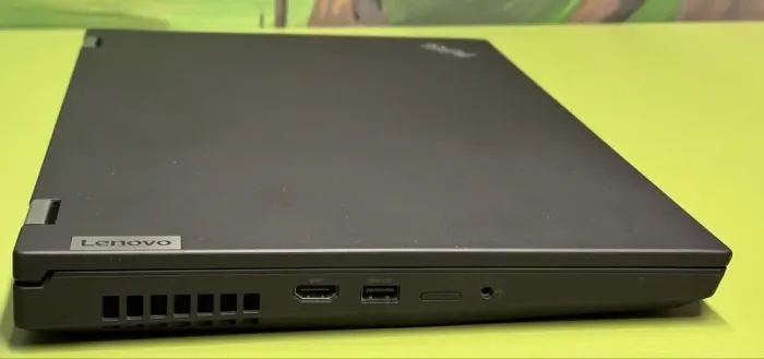 Мобільна робоча станція Lenovo Thinkpad P15 Gen 1 / 15.6" (1920x1080) IPS / Intel Core i7-10750H (6 (12) ядер по 2.6 - 5.0 GHz) / 32 GB DDR4 / 512 GB SSD / nVidia Quadro T2000, 4 GB GDDR5, 128-bit / WebCam / TouchID б/у - зображення 5