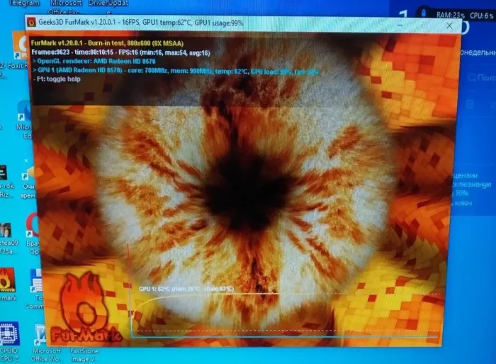 Дискретна відеокарта AMD Radeon HD 8570, 1 GB GDDR3, 128-bit / 1x DVI, 1x DisplayPort / Для корпусів форм-фактора SFF б/в - зображення 9
