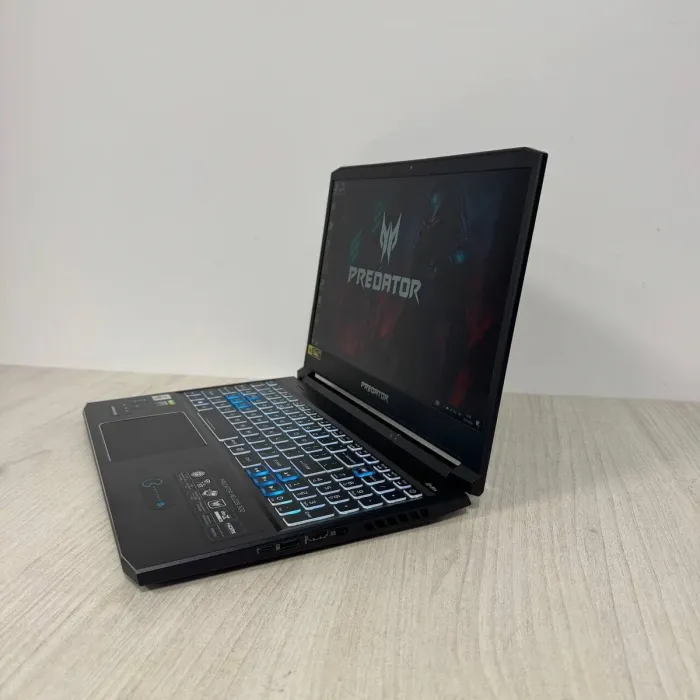 Ігровий ноутбук Acer Predator Helios PH315-53 / 15,6" (1920x1080) IPS / Intel Core i7-10750H (6 (12) ядер по 2,6 - 4,8 ГГц) / 16 ГБ DDR4 / 512 ГБ SSD / nVidia GeForce RTX 2060, 6 ГБ GDDR6, 192-біт / Веб-камера б/в - зображення 7
