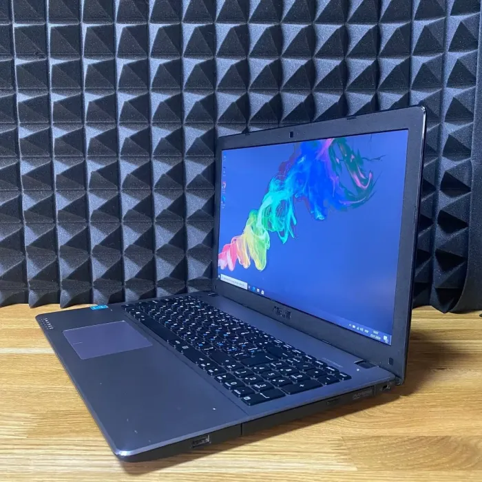 Ігровий ноутбук Б-клас Asus F550J / 15.6" (1920x1080) TN / Intel Core i7-4710HQ (4 (8) ядра по 2.5 - 3.5 GHz) / 12 GB DDR3 / 128 GB SSD / nVidia GeForce GTX 850M, 2 GB GDDR3, 128-bit / WebCam / DVD-ROM б/в - зображення 4