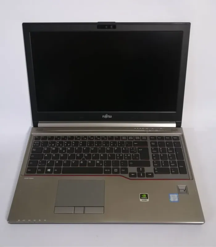 Мобільна робоча станція Fujitsu Celsius H760 / 15.6" (1920x1080) IPS / Intel Core i5-6440HQ (4 ядра по 2.6 - 3.5 GHz) / 16 GB DDR4 / 256 GB SSD / nVidia Quadro M600M, 2 GB GDDR5, 128-bit / WebCam / DisplayPort б/в - зображення 2