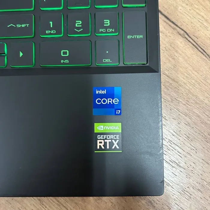 Ігровий ноутбук Б-клас HP Pavilion Gaming 15-dk2003nr / 15.6" (1920x1080) IPS / Intel Core i7-11370H (4 (8) ядра по 3.0 - 4.8 GHz) / 8 GB DDR4 / 512 GB SSD / nVidia GeForce RTX 3050, 4 GB GDDR6, 128-bit / WebCam б/в - зображення 8