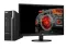 Комплект ПК Б-клас: Acer Veriton X2632G SFF / Intel Core i5-4570S (4 ядра по 2.9 - 3.6 GHz) / 8 GB DDR3 / 320 GB HDD / Intel HD Graphics 4600 / DVD-RW + Монітор AOC M2470SWDA / 24" (1920x1080) IPS / 1x DVI, 1x VGA / VESA 100x100 б/в