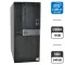 Комп'ютер Dell OptiPlex 5050 Tower / Intel Core i5-6500 (4 ядра по 3.2 - 3.6 GHz) / 16 GB DDR4 / 240 GB SSD / Intel HD Graphics 530 / DVD-ROM / Windows 11 Pro б/в