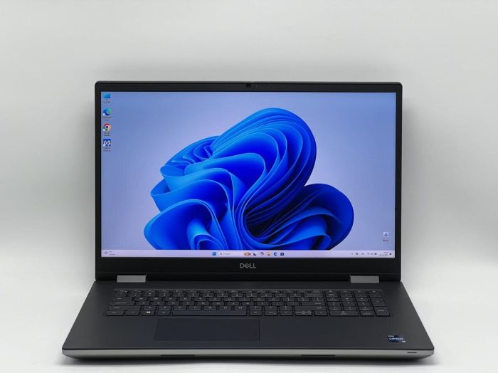 Ігровий ультрабук Dell Precision 7780 / 17,3" (1920x1080) IPS / Intel Core i9-13950HX (24 (32) ядра по 2,2 - 5,5 ГГц) / 32 ГБ DDR5 / 1920 ГБ SSD / nVidia RTX 2000 Ada, 8 ГБ GDDR6, 128-біт / WebCam б/в - зображення 2