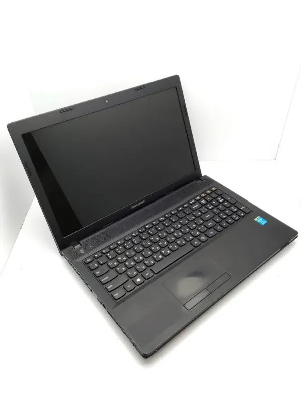 Ноутбук Lenovo G500 / 15.6" (1366x768) TN / Intel Pentium B960 (2 ядра по 2.2 GHz) / 6 GB DDR3 / 320 GB HDD / Intel Graphics / WebCam / DVD-ROM б/в - зображення 2