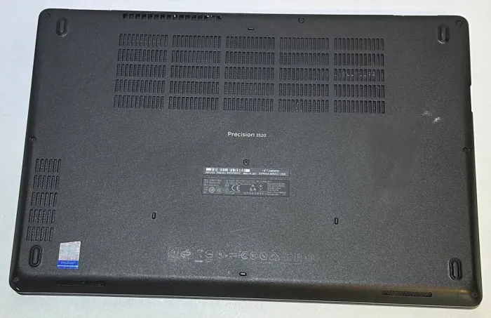 Мобільна робоча станція Dell Precision 3520 / 15,6" (1920x1080) IPS / Intel Core i7-7820HQ (4 (8) ядра по 2,9 - 3,9 ГГц) / 16 ГБ DDR4 / 256 ГБ SSD / nVidia Quadro M620, 2 ГБ GDDR5, 128-біт / WebCam / HDMI б/в - изображение 5
