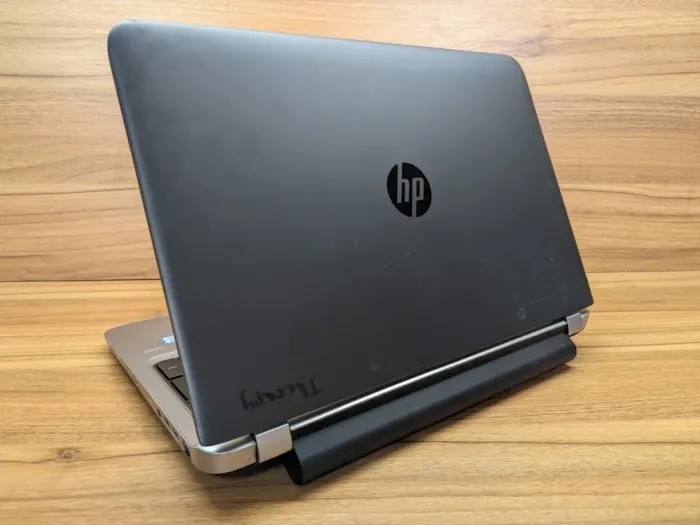 Ноутбук HP ProBook 450 G3 / 15.6" (1366x768) TN / Intel Core i5-6200U (2 (4) ядра по 2.3 - 2.8 GHz) / 8 GB DDR3 / 240 GB SSD / HD Graphics 520 / WebCam / Fingerprint / Windows 10 б/в - зображення 7