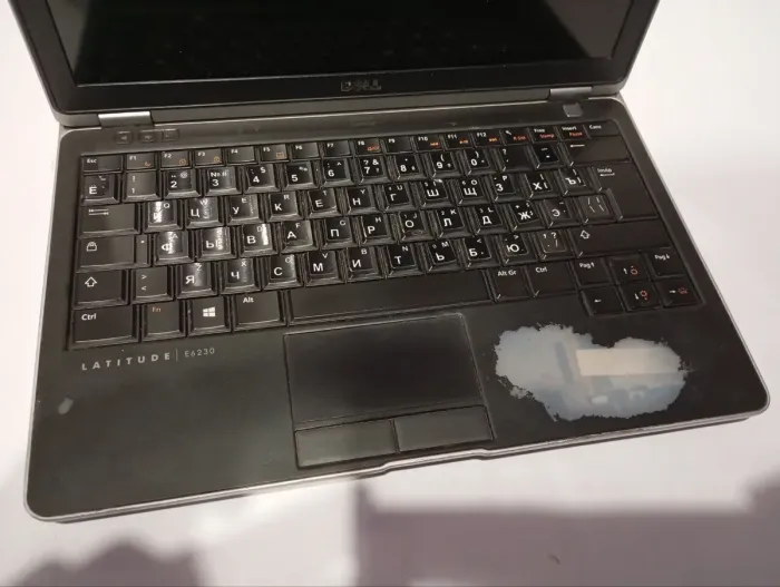 Нетбук Б-клас Dell Latitude E6230 / 12.5" (1366x768) TN / Intel Core i5-3340M (2 (4) ядра по 2.7 - 3.4 GHz) / 4 GB DDR3 / 64 GB SSD / Intel HD Graphics 4000 / WebCam б/в - зображення 8