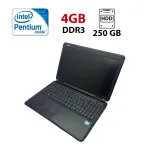 Ноутбук Asus K50 / 15.6" (1366x768) TN / Intel Pentium T4300 (2 ядра по 2.1 GHz) / 4 GB DDR3 / 250 GB HDD / Intel GMA 4500M Graphics / WebCam б/в