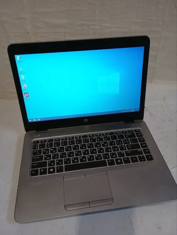 Ультрабук Б-клас HP EliteBook 840 G3 / 14" (1366x768) TN / Intel Core i7-6600U (2 (4) ядра по 2.6 - 3.4 GHz) / 8 GB DDR4 / 240 GB SSD / Intel HD Graphics 520 / WebCam б/в - зображення 2