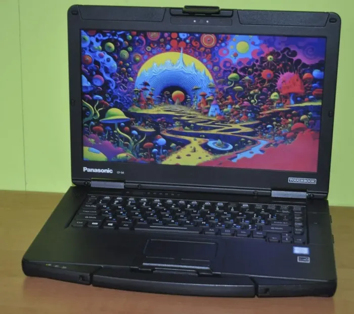 Захищений ноутбук Panasonic Toughbook CF-54 / 14" (1366x768) TN / Intel Core i5-7300U (2 (4) ядра по 2.6 - 3.5 GHz) / 16 GB DDR3 / 240 GB SSD / Intel HD Graphics 620 / Wi-Fi / Bluetooth / Windows 11 Pro б/в - зображення 9