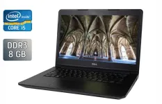 Ноутбук Dell Latitude 3450 / 14" (1366x768) TN / Intel Core i5-5200U (2 (4) ядра по 2.2 - 2.7 GHz) / 8 GB DDR3 / 240 GB SSD / Intel HD Graphics 5500 / WebCam / Windows 10 б/в