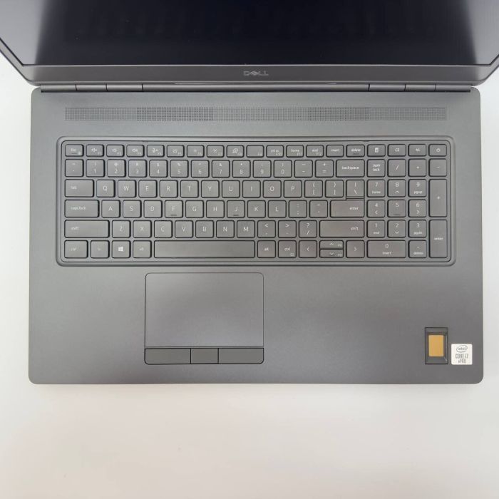Мобільна робоча станція Dell Precision 7750 / 17,3" (1920x1080) IPS / Intel Core i7-10850H (6 (12) ядер по 2,7 - 5,1 ГГц) / 32 ГБ DDR4 / 512 ГБ SSD / nVidia Quadro RTX 3000, 6 ГБ GDDR6, 192-біт / WebCam / HDMI б/в - зображення 4
