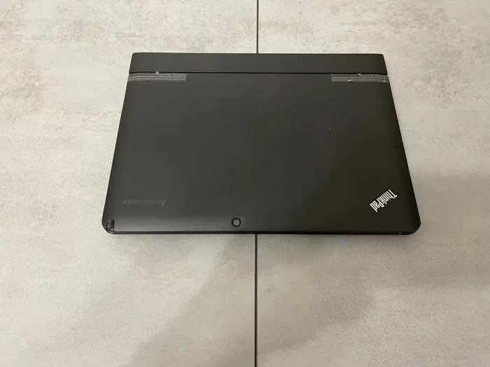 Нетбук-трансформер Lenovo ThinkPad Helix 36984SU / 11.6" (1920x1080) IPS Touch / Intel Core i7-3667U (2 (4) ядра по 2.0 - 3.2 GHz) / 8 GB DDR3 / 256 GB SSD / Intel HD Graphics 4000 / WebCam / miniDP / Дві АКБ б/в - зображення 8