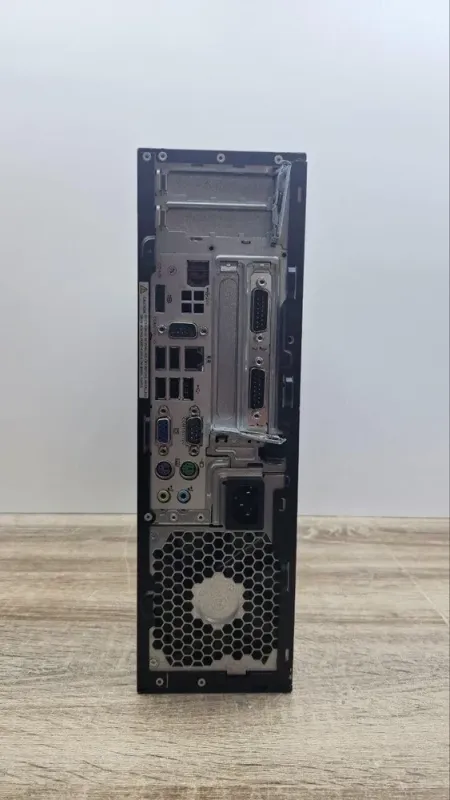 Комп'ютер HP rp5800 Retail System SFF / Intel Core i5-2400 (4 ядра по 3.1 - 3.4 GHz) / 8 GB DDR3 / 120 GB SSD / Intel HD Graphics 2000 б/в - зображення 4