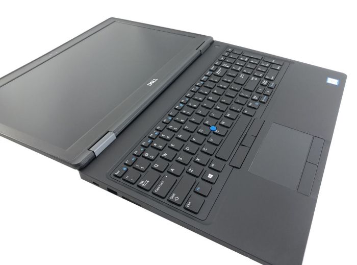 Мобільна робоча станція Dell Precision 3530 / 15.6" (1920x1080) IPS / Intel Core i7-8850H (6 (12) ядер по 2.6 - 4.3 GHz) / 16 GB DDR4 / 240 GB SSD M.2 / nVidia Quadro P600, 4 GB GDDR5, 128-bit / WebCam б/в - зображення 3