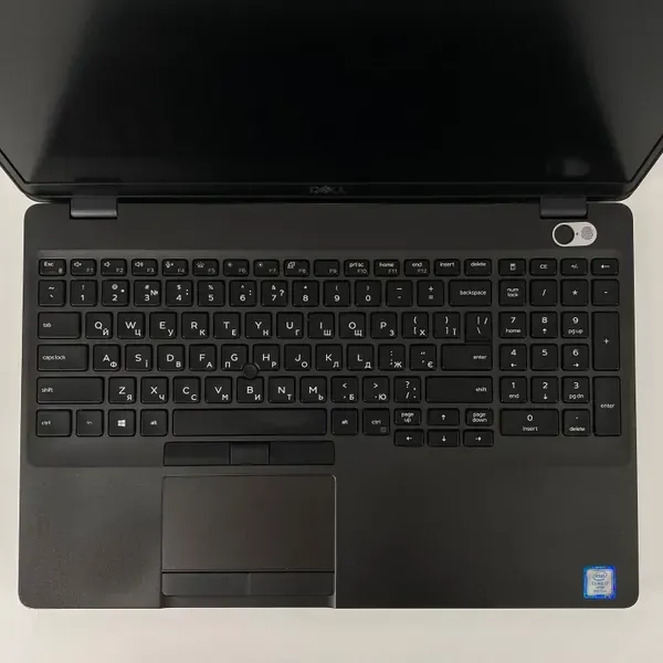 Ноутбук Dell Latitude 5500 / 15.6" (1920x1080) IPS / Intel Core i7-8665U (4 (8) ядра по 1.9 - 4.8 GHz) / 16 GB DDR4 / 256 GB SSD / Intel UHD Graphics / TouchID / WebCam б/в - зображення 3
